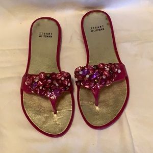 Stuart Weizmann Carnival Jelly sandals